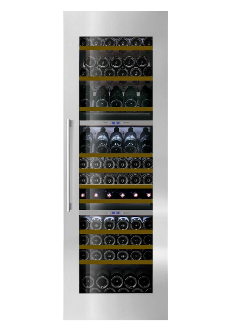 Triple Temperature Warehouses