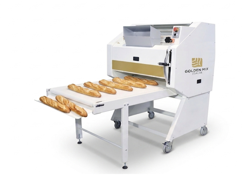 Formatrici per baguette e pane avvolto