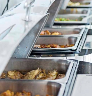 Scaldavivande - Chafing dish