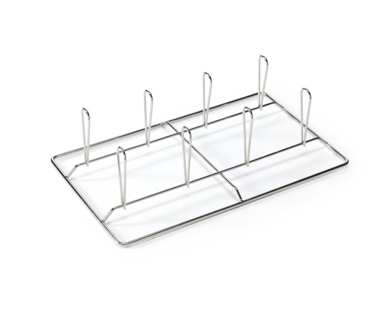 Plats, grilles et bassins