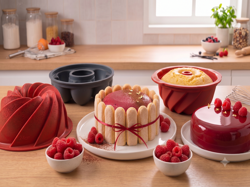 Silicone Cake Tins