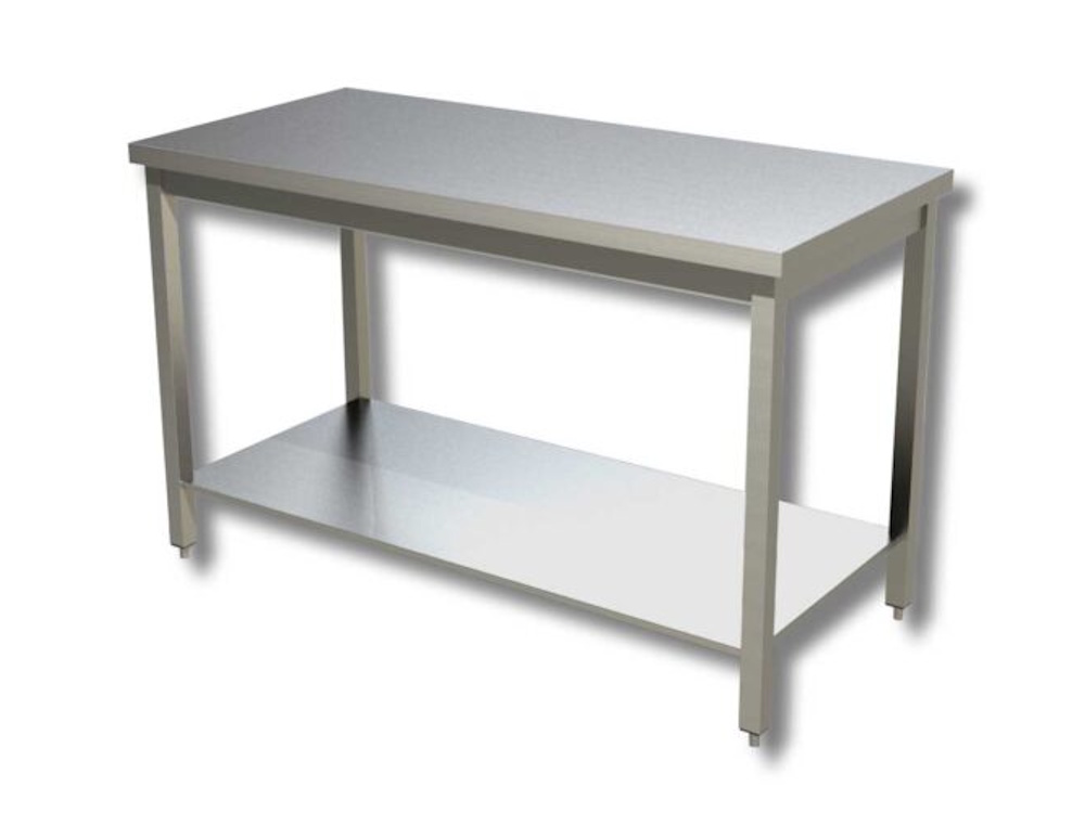 Tables on square legs