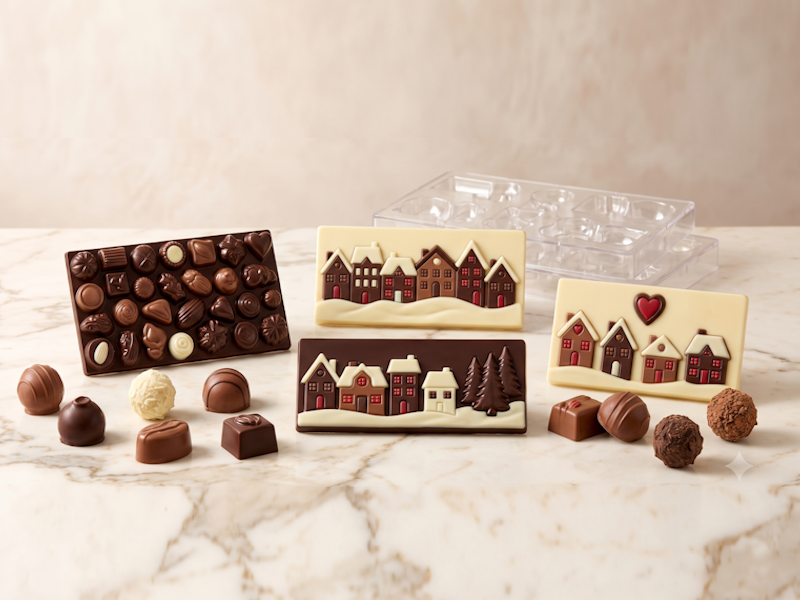 Stampi per cioccolatini
