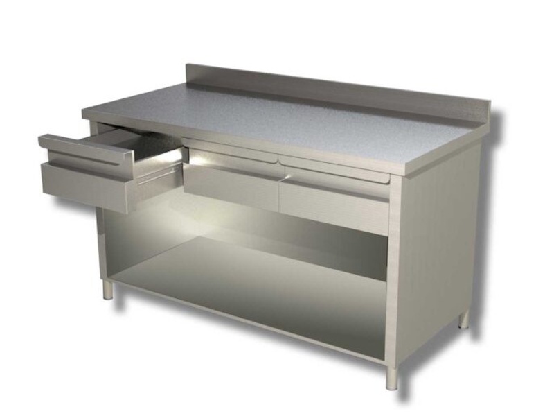 On open compartment