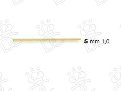 Bronze Die No. 005 for Spaghetti 1 mm