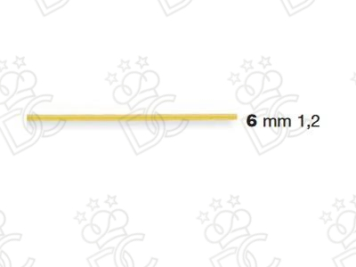 Bronze Die No. 006 for Spaghetti 1.2 mm