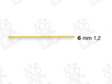 Filière en bronze N. 006 pour Spaghetti 1,2 mm