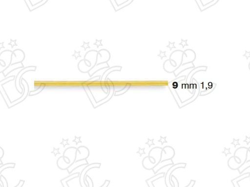Filière en bronze N. 009 pour Spaghetti 1,9 mm