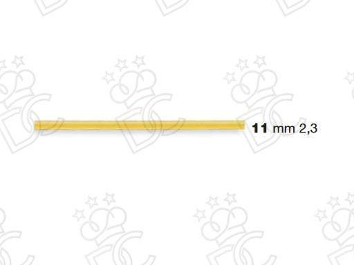 Filière en bronze N. 011 pour Spaghetti 2,3 mm