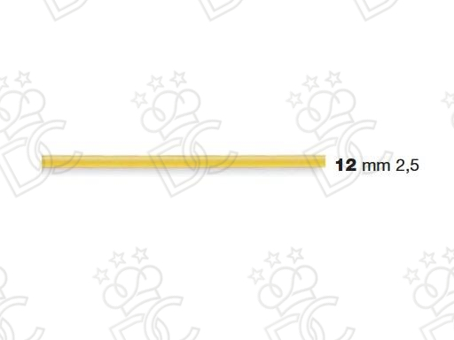 Filière en bronze N. 012 pour Spaghetti 2,5 mm