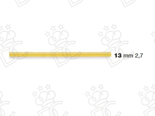 Filière en bronze N. 013 pour Spaghetti 2,7 mm