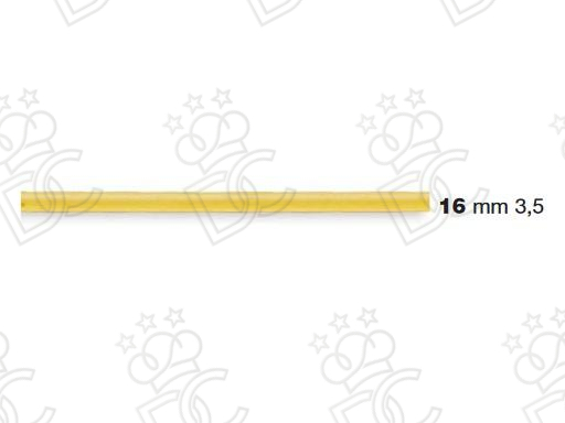 Filière en bronze N. 016 pour Spaghetti 3,5 mm
