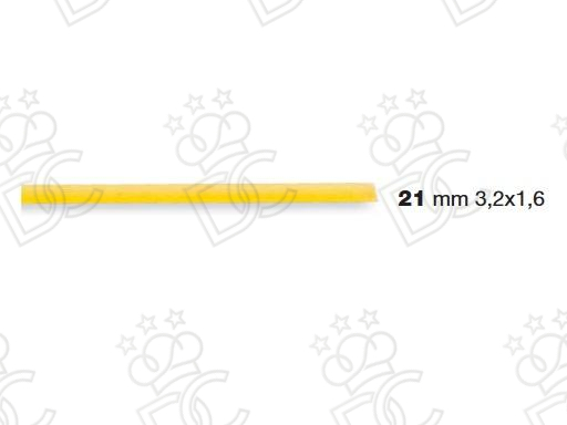 Filière en bronze N. 021 pour Linguine 3,2x1,6 mm