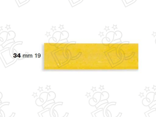 Filière en bronze N. 034 pour Pappardelle 19 mm