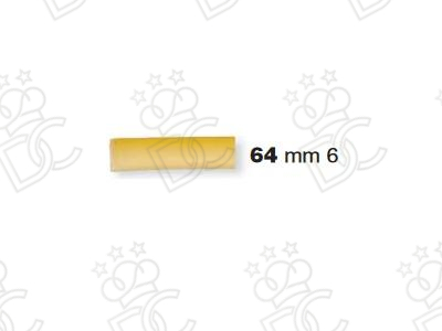 PTFE Die No. 064 for Smooth Sedanini 6 mm