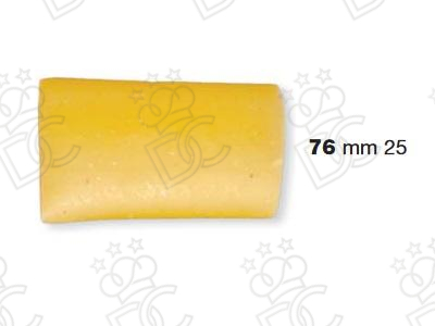 Filière en bronze N. 076 pour Cannelli/Paccheri lisses 25 mm
