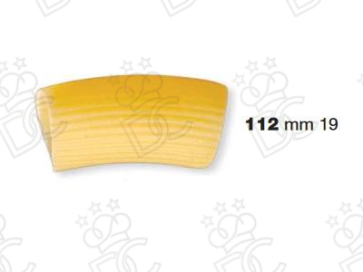 Filière en PTFE N. 112 pour Tubes rainurés 19 mm
