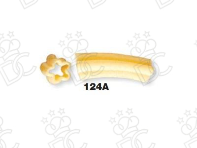 Filière en bronze N. 124A pour Tubes floraux 13 mm