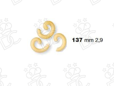 Bronze Die No. 137 for Gramigna 2.9 mm