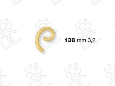 Trafila in Bronzo N. 138 per Gramigna 3,2 mm