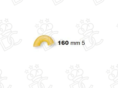 PTFE Die No. 160 for Smooth Curved 5 mm