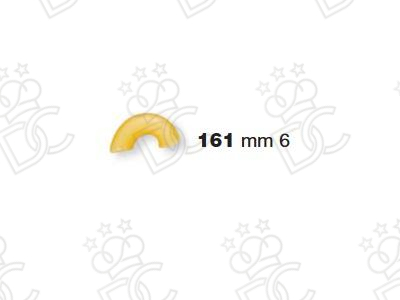 Trafila in PTFE N. 161 per Curvi lisci 6 mm