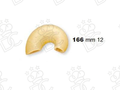 Filière en bronze N. 166 pour Curvi lisses 12 mm