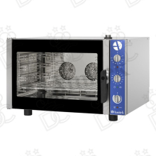 Forno a convezione elettrico con umidificatore - 04 teglie