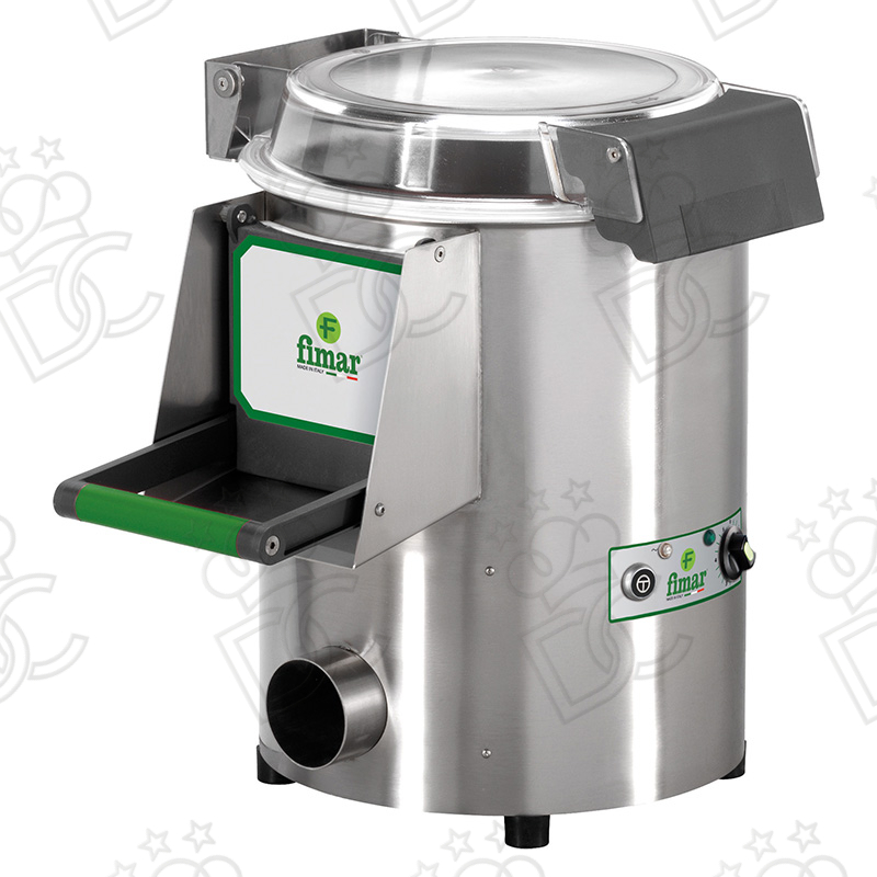 Potato peeler - Hourly output: 60 Kg/h