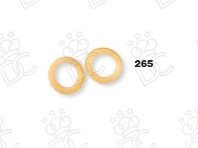 Filière en bronze N. 265 pour anneaux 14 mm