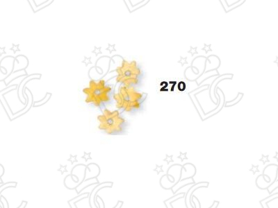 Bronze Die No. 270 for Stelline 6.5 mm