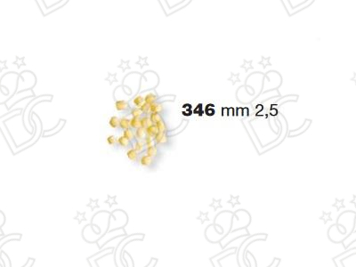 Bronze Die No. 346 for Grandine 2.5 mm