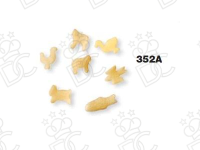 Bronze Die No. 352A for Animals 9 mm