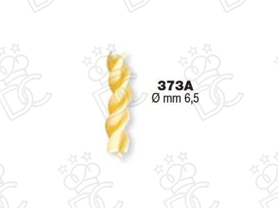 Bronze Die No. 373A for Fusilli (3 spirals) 6.5 mm