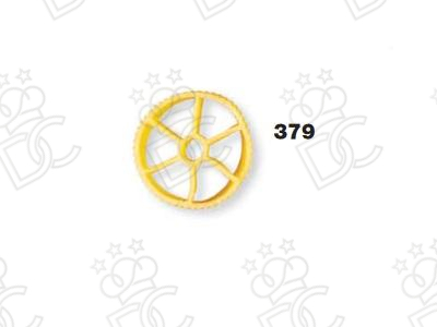 Bronze Die No. 379 for Ridged Wheels 26 mm