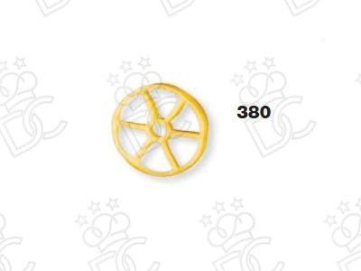 Bronze Die No. 380 for Smooth Wheels 25 mm