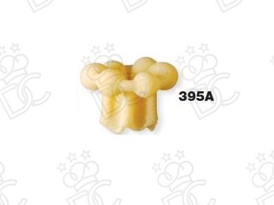 Filière en bronze N. 395A pour Toque de chef 22 mm