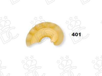 Trafila in PTFE N. 401 per Creste di gallo rigate 8 mm