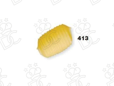 Filière en bronze N. 413 pour gnocchis striés 25 mm