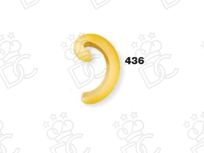 PTFE Die No. 436 for Spaccatelle 7 mm