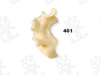 Bronze Die No. 461 for Ricciutelle 15 mm