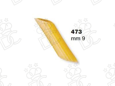 Filière en PTFE N. 473 pour Penne rigate 9 mm