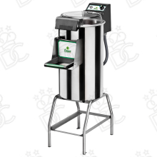 Potato peeler - Hourly output: 120 Kg/h