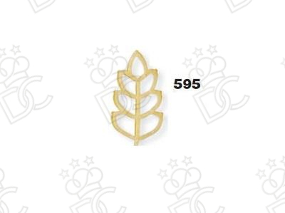 Filière en bronze N. 595 pour Spighe 24