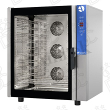 Four à convection électrique avec humidificateur - 10 plaques
