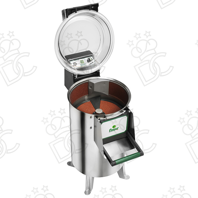 Potato peeler - Hourly output: 220 Kg/h
