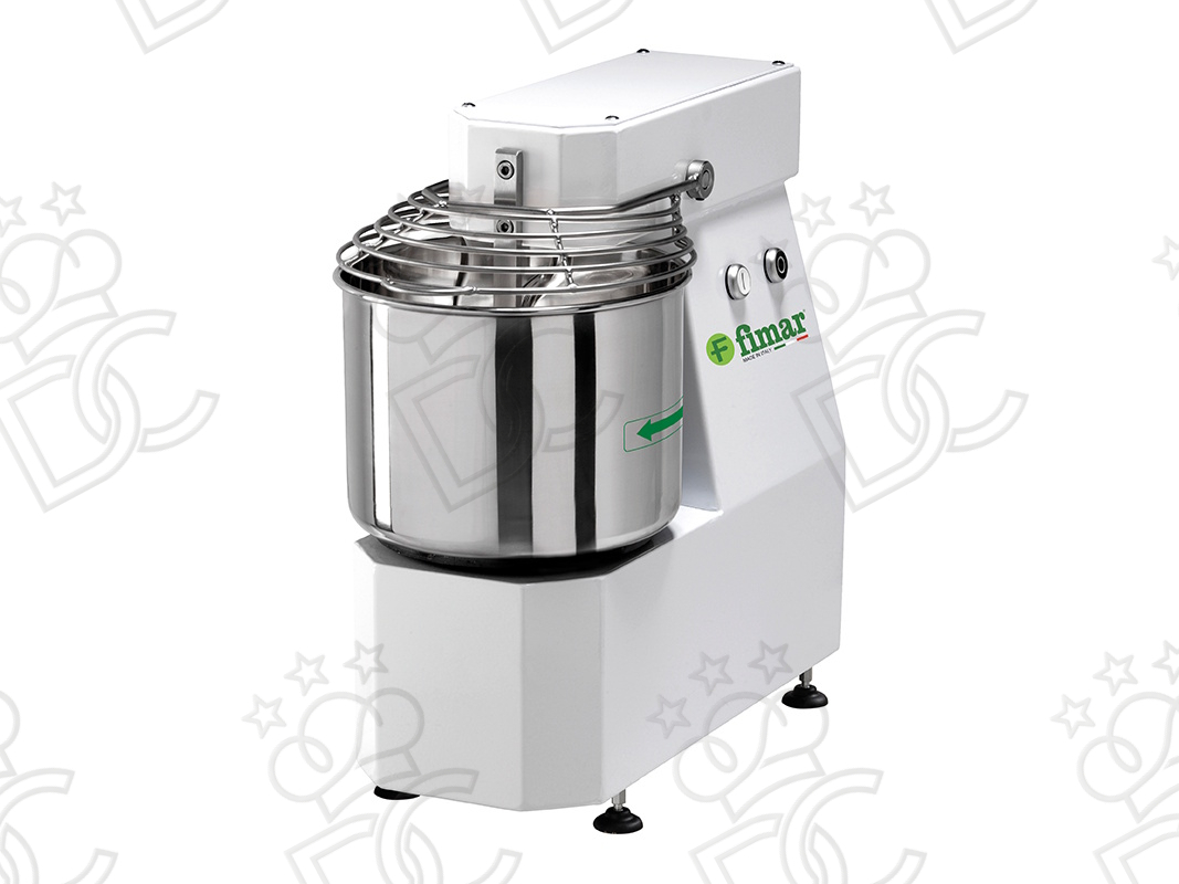 Spiral Mixer Classic Line - Fixed Head - Bowl Capacity: 10 l - Power Supply: 230V/1N/50Hz