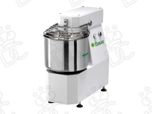 Pétrin à spirale Ligne Classic - Tête fixe - Capacité cuve : 10 l