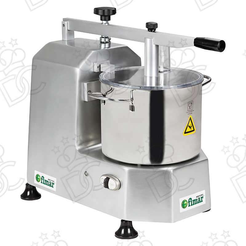 Cutter 5 litres - 1300 rpm - 220V