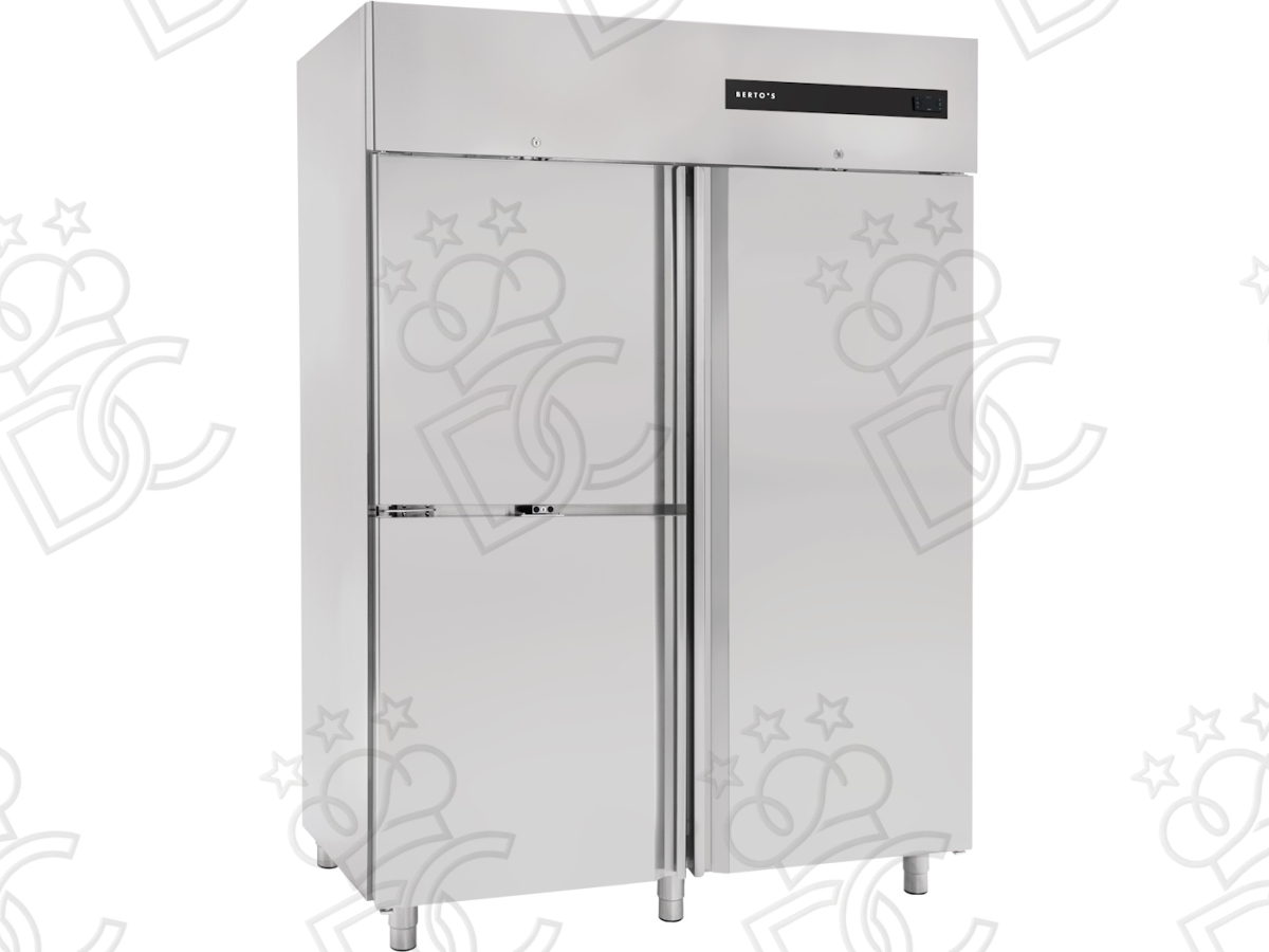 Refrigerator cabinet 1400L - Temperature: Positive - Working temp.: -2/+8 °C - Line: Gastronomy